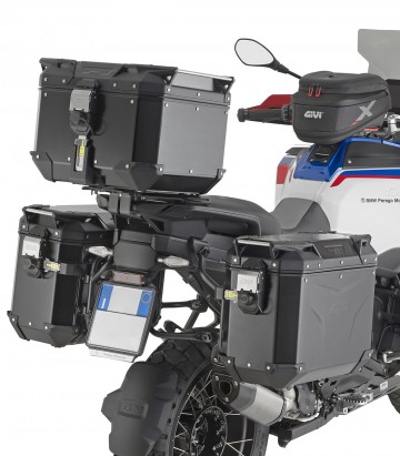 Portamaletas Laterales GIVI PL ONE-FIT para BMW R 1300 GS Adventure (25-26) PLO5146CAM