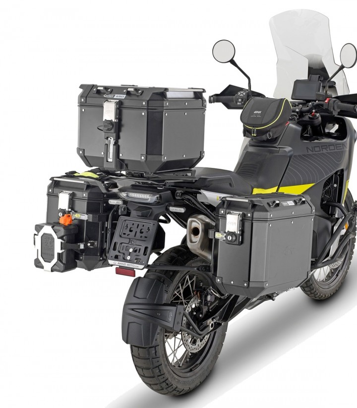 Seitenkofferträger GIVI PL ONE-FIT für Husqvarna Norden 901 (22-26) PLO9430CAM