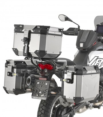 GIVI PL ONE-FIT Pannier Holders for Moto Guzzi V85 TT (24-26) PLO8209CAM