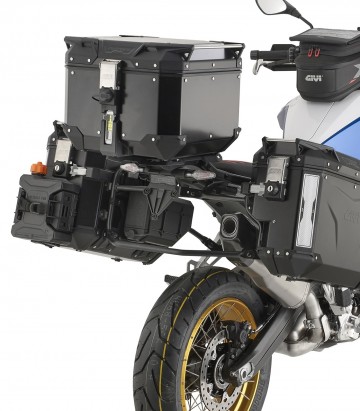 Portamaletas Laterales GIVI PL ONE-FIT para BMW F 900 GS (24-26) PLOS5145CAM