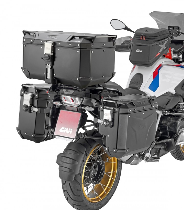 Seitenkofferträger GIVI PL ONE-FIT für BMW R 1200 GS (13-18), R 1250 GS (19-23), R 1250 GS Adventure (19-24) PLOS5108CAM