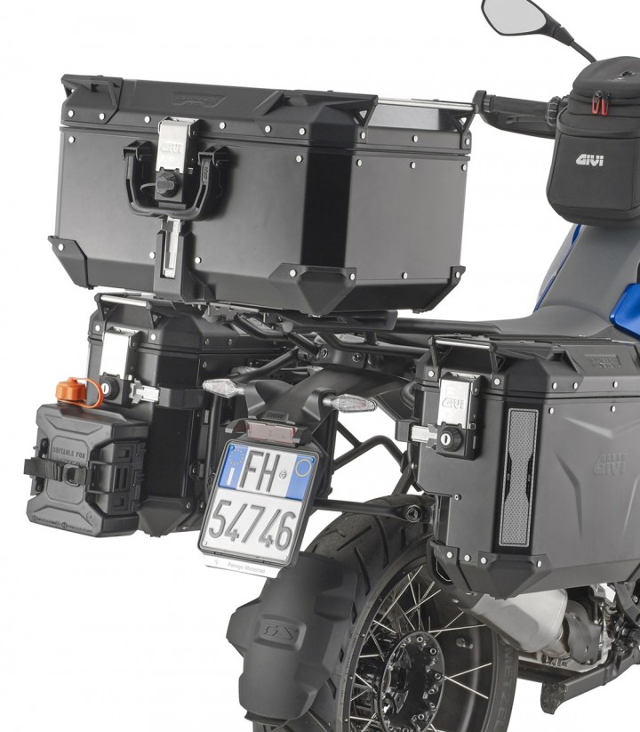 Portamaletas Laterales GIVI PL ONE-FIT para BMW R 1300 GS (24-26) PLOS5143CAM