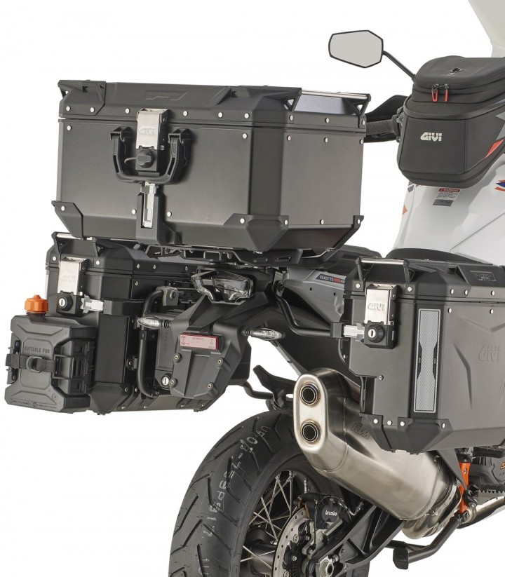 Portamaletas Laterales GIVI PL ONE-FIT para KTM 1290 Super Adventure R (21-25) PLOS7713CAM