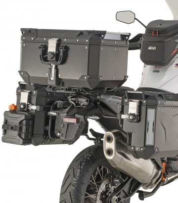 Seitenkofferträger GIVI PL ONE-FIT für KTM 1290/1390 Super Adventure R/S (21-26) PLOS7713CAM