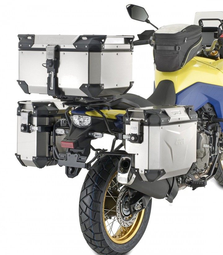 Seitenkofferträger GIVI PL ONE-FIT für Suzuki V-Strom 800DE/SE (23-26) PLOS3125CAM