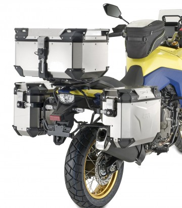 Portamaletas Laterales GIVI PL ONE-FIT para Suzuki V-strom 800DE (23-26) PLOS3125CAM