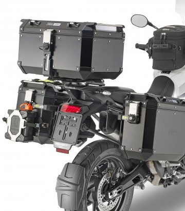 Portamaletas Laterales GIVI PL ONE-FIT para Triumph Tiger 900 (20-26) PLO6425CAM