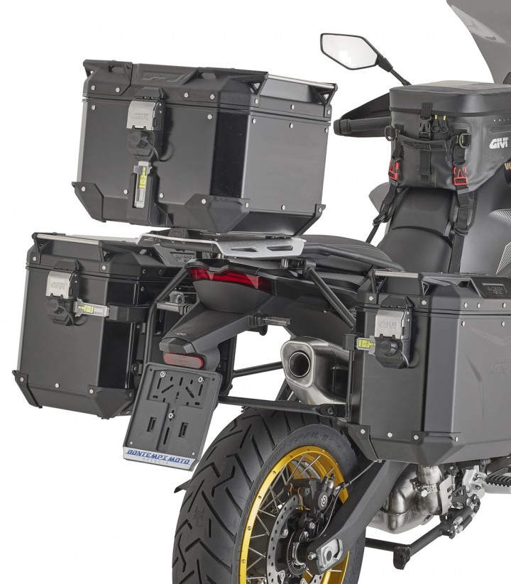 Portamaletas Laterales GIVI PL ONE-FIT para Voge Valico 900 DSX (24-26) PLO9260CAM