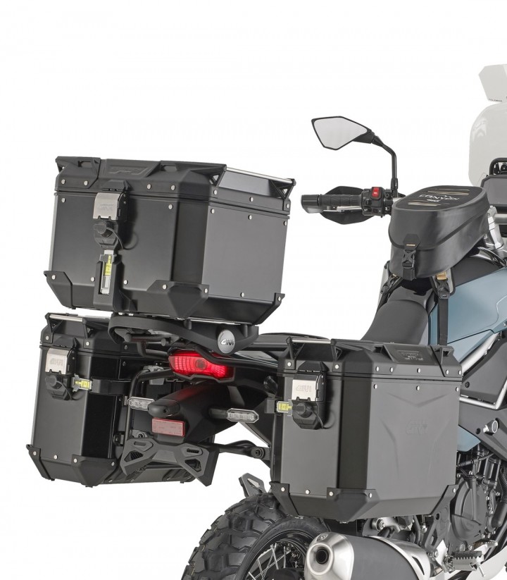 Seitenkofferträger GIVI PL ONE-FIT für Kawasaki KLE500 (26) PLO4139CAM