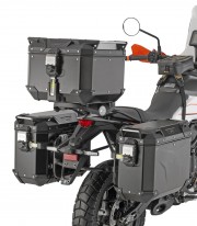 Portamaletas Laterales GIVI PL ONE-FIT para KTM 390 Adventure X / 390 Adventure R (25-26) PLO7718CAM