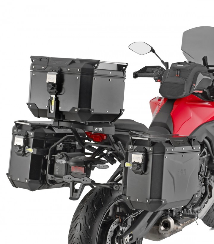 Seitenkofferträger GIVI PL ONE-FIT für Yamaha Tracer 7 (25-26) PLO2177CAM