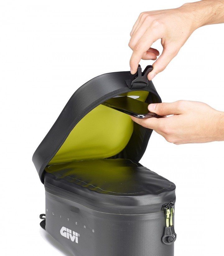 Bolsa Depósito GRAVEL-T WATERPROOF de Correas 6 Litros GRT716