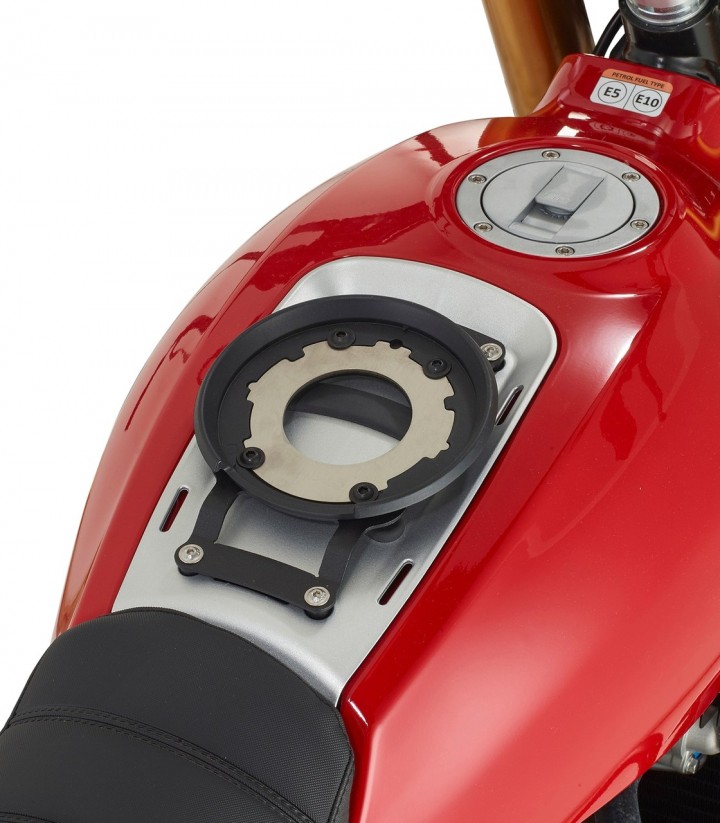 Tankrucksack-Adapter Tanklock/ED GIVI Fantic Caballero Scrambler 125-250-500 (18-23) BF43