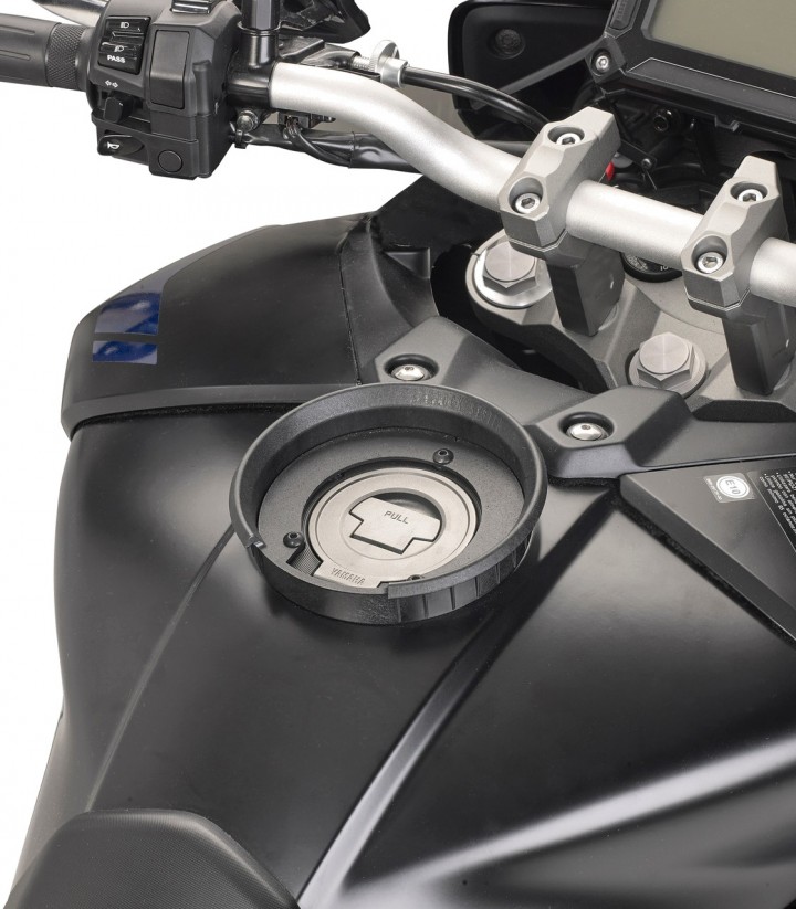 Tankrucksack-Adapter Tanklock/ED GIVI Yamaha MT-09 Tracer (15-17), Tracer 900/GT (18-20), Tracer 9/GT/GT+ (21-24) BF23