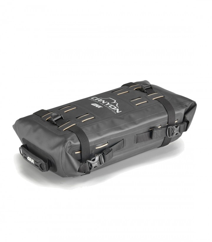 Bolsa Sillín 12 L GRT724B GIVI de Correas en Negro
