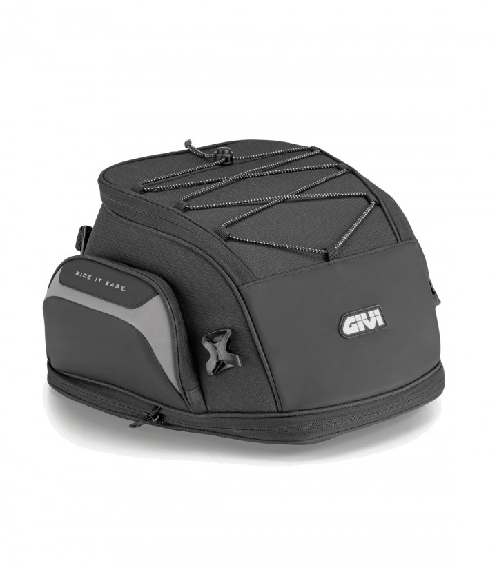 Bolsa Sillín 19-23 L EASY08 GIVI de Correas en Negro