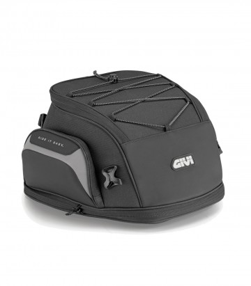 Bolsa Sillín 19-23 L EASY08 GIVI de Correas en Negro