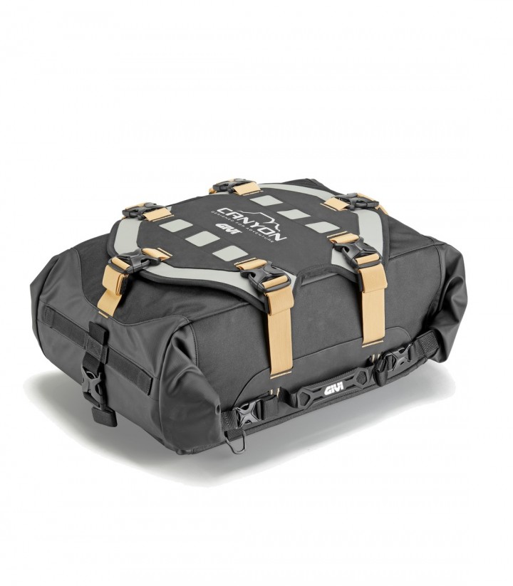 Bolsa Sillín 45 L GRT726 GIVI de Correas en Negro