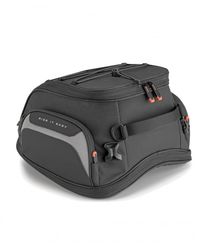 GIVI EASY08 19-23 L Strap Seat Bag in Black
