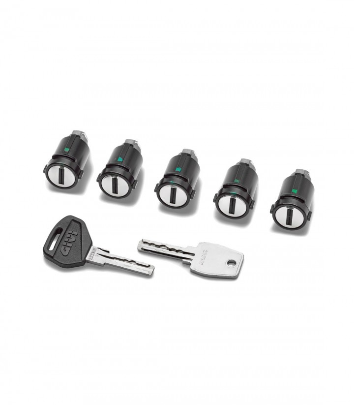 Cerradura Smart Security Lock para 5 Maletas SLR105 GIVI