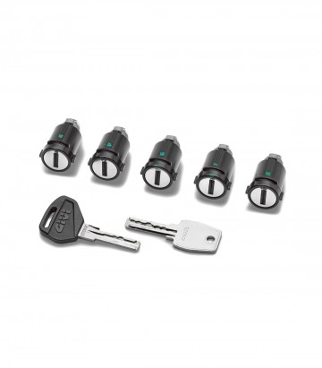 Cerradura Smart Security Lock para 5 Maletas SLR105 GIVI