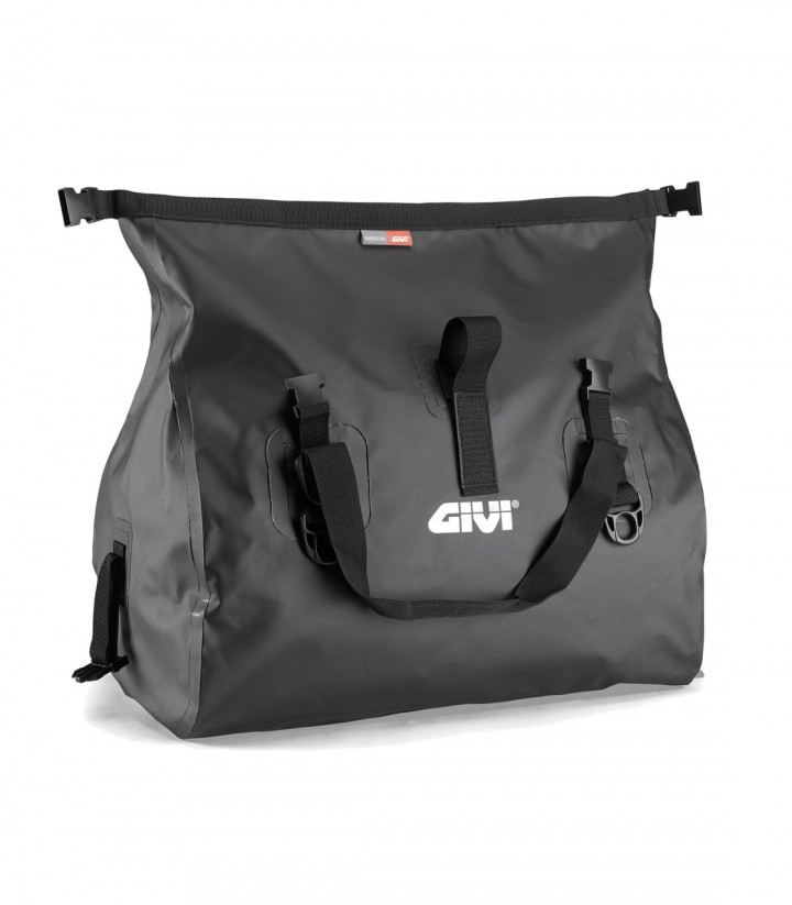Sitzbanktasche 40 L EA115BK GIVI mit Gurten in Schwarz