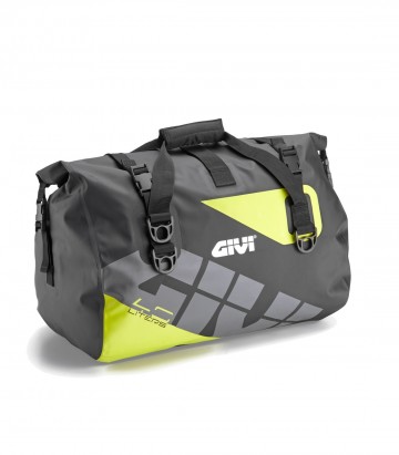 Bolsa Sillín 40 L EA115GYB GIVI de Correas en Gris y Amarillo