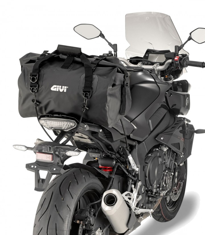 Bolsa Sillín 40 L EA115BK GIVI de Correas en Negro