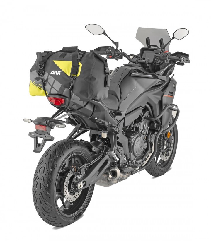 GIVI EA115GYB 40 L Strap Seat Bag in Grey and Yellow