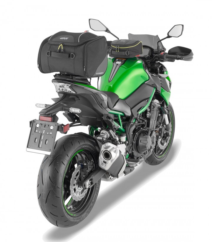 Bolsa Sillín 23 L EA146 GIVI Tailock en Negro