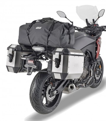 Sitzbanktasche 80 L EA126 GIVI mit Gurten in Schwarz