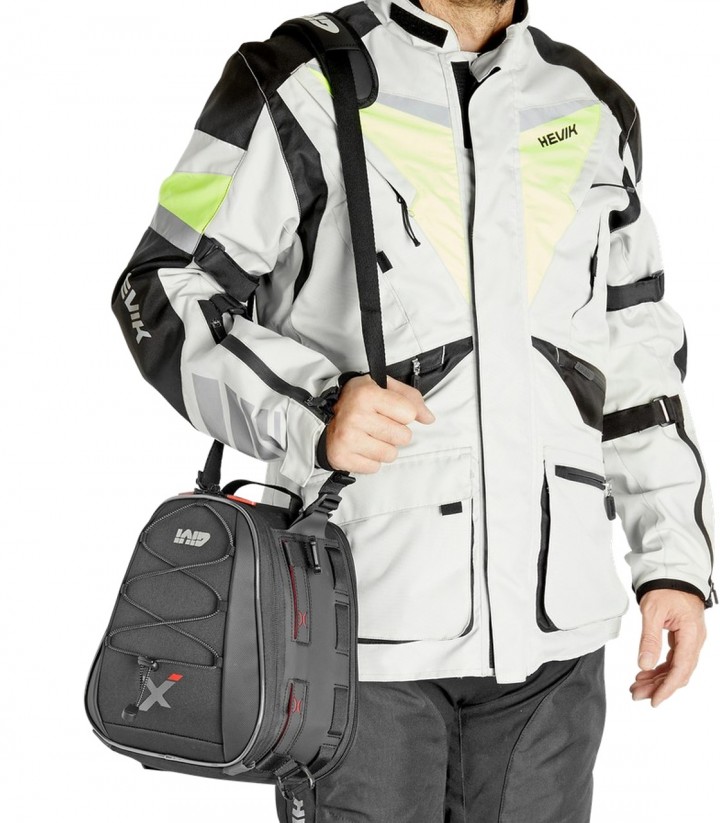 Bolsa Sillín 9-12 L XL07B GIVI de Correas en Negro