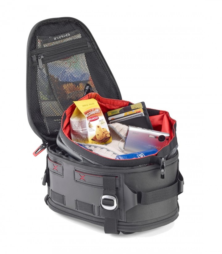 Bolsa Sillín 9-12 L XL07B GIVI de Correas en Negro