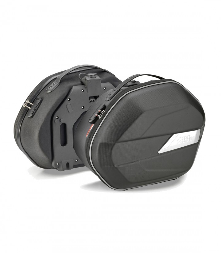 GIVI WL900B Monokey Side Bags 25+25 L