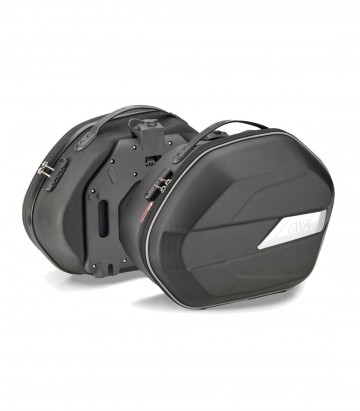 Bolsas Laterales Monokey WL900B 25+25 L GIVI
