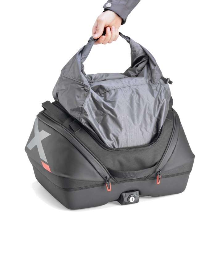 Bolsa Sillín 40 L XL08B GIVI Monokey en Negro