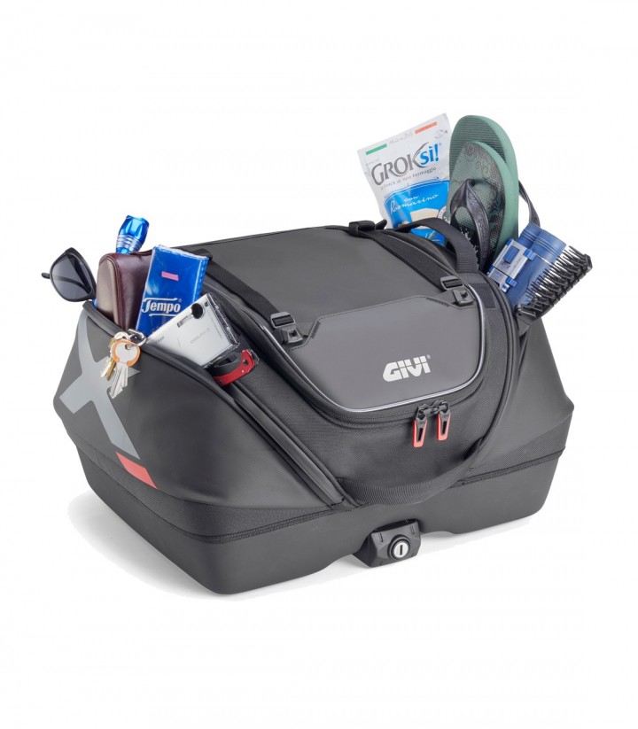 Sitzbanktasche 40 L XL08B GIVI Monokey in Schwarz