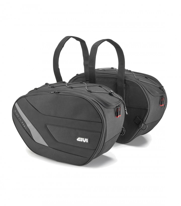 Alforjas Laterales Expandibles EASY11 18-25 L cada una GIVI