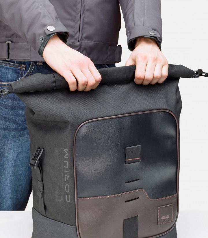 Alforja Lateral Corium CRM102 16 L GIVI
