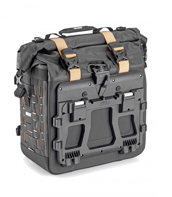 Bolsa Lateral Monokey Cam-Side Impermeable GRT725 30 L GIVI