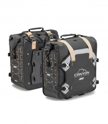 Seitentaschen Canyon Unifit Wasserdicht GRT709B 35+35 L GIVI