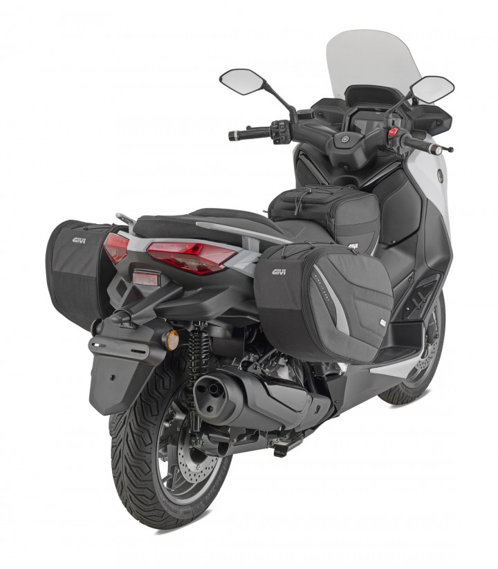 Alforjas Laterales Expandibles EASY10 27-35 L cada una GIVI
