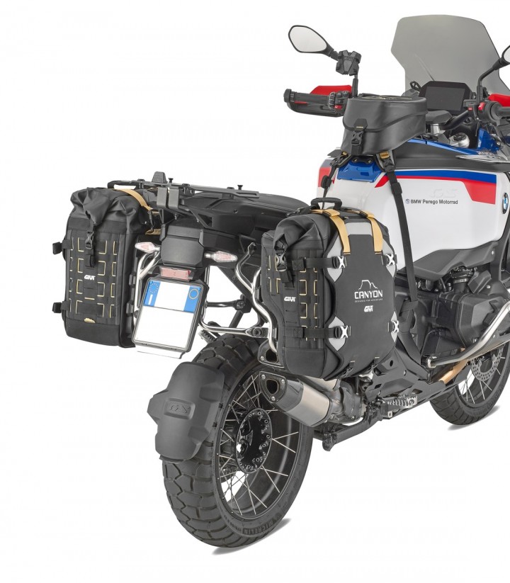 Seitentasche Monokey Cam-Side Wasserdicht GRT727 25 L GIVI