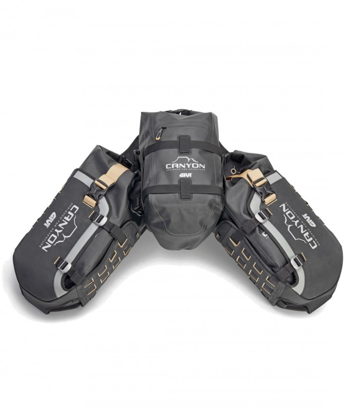 Kit de Bolsas Modular GRT721B 44 L GIVI