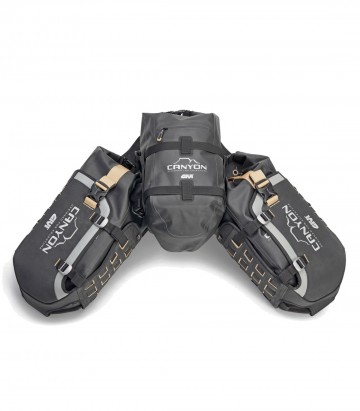 Kit de Bolsas Modular GRT721B 44 L GIVI