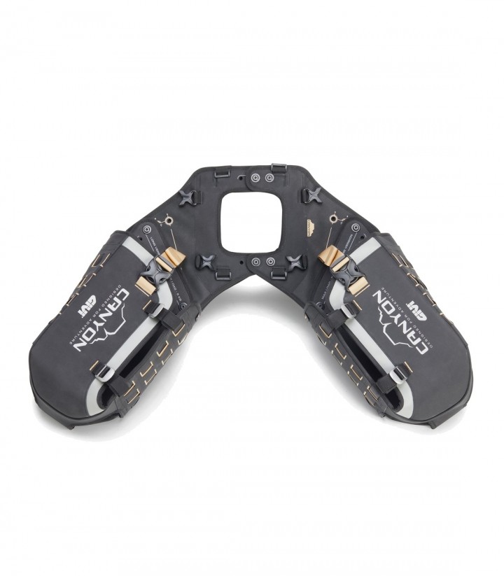 Kit de Bolsas Modular GRT721B 44 L GIVI