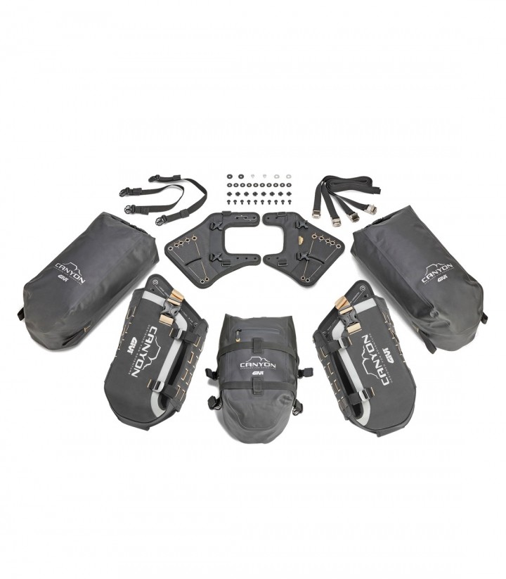 Kit de Bolsas Modular GRT721B 44 L GIVI