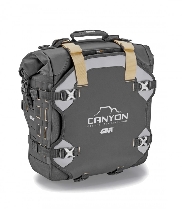 Bolsa Lateral Monokey Cam-Side Impermeable GRT727 25 L GIVI