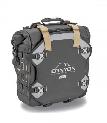 Bolsa Lateral Monokey Cam-Side Impermeable GRT727 25 L GIVI