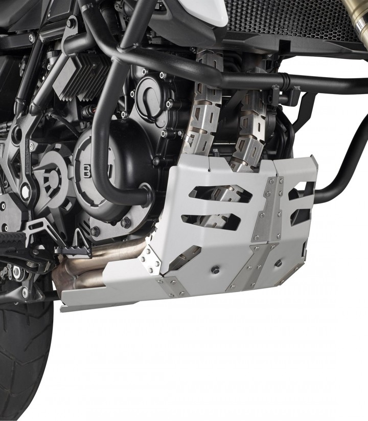 Cubrecarter GIVI BMW F 650 GS/F 800 GS (08-17), F 700 GS (13-17), F 800 GS Adventure (13-18) en Aluminio RP5103